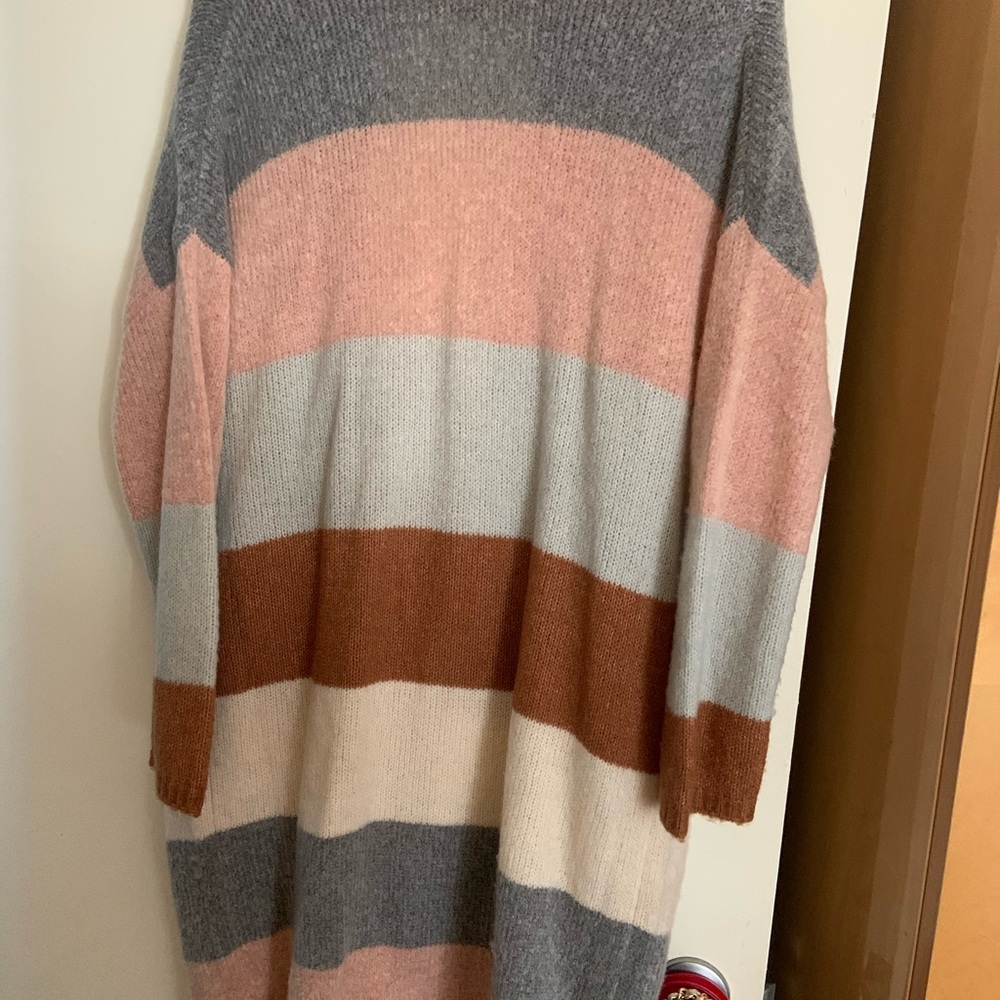 Long cardigan